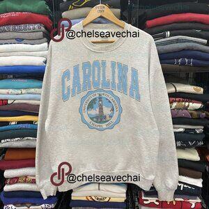 Vintage University of North Carolina at Chapel Hill Crewneck Sweatshirt